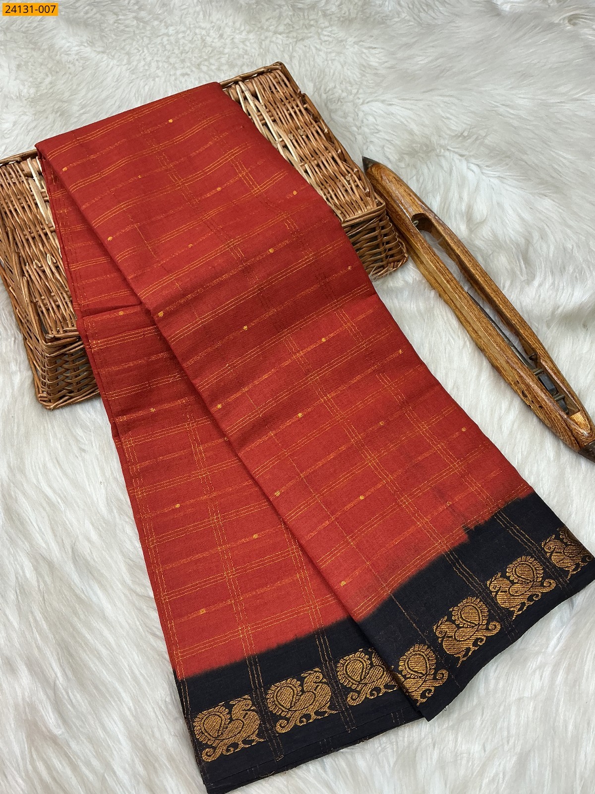 Sungudi Pure Cotton Saree Sungudi Pure Cotton Saree
