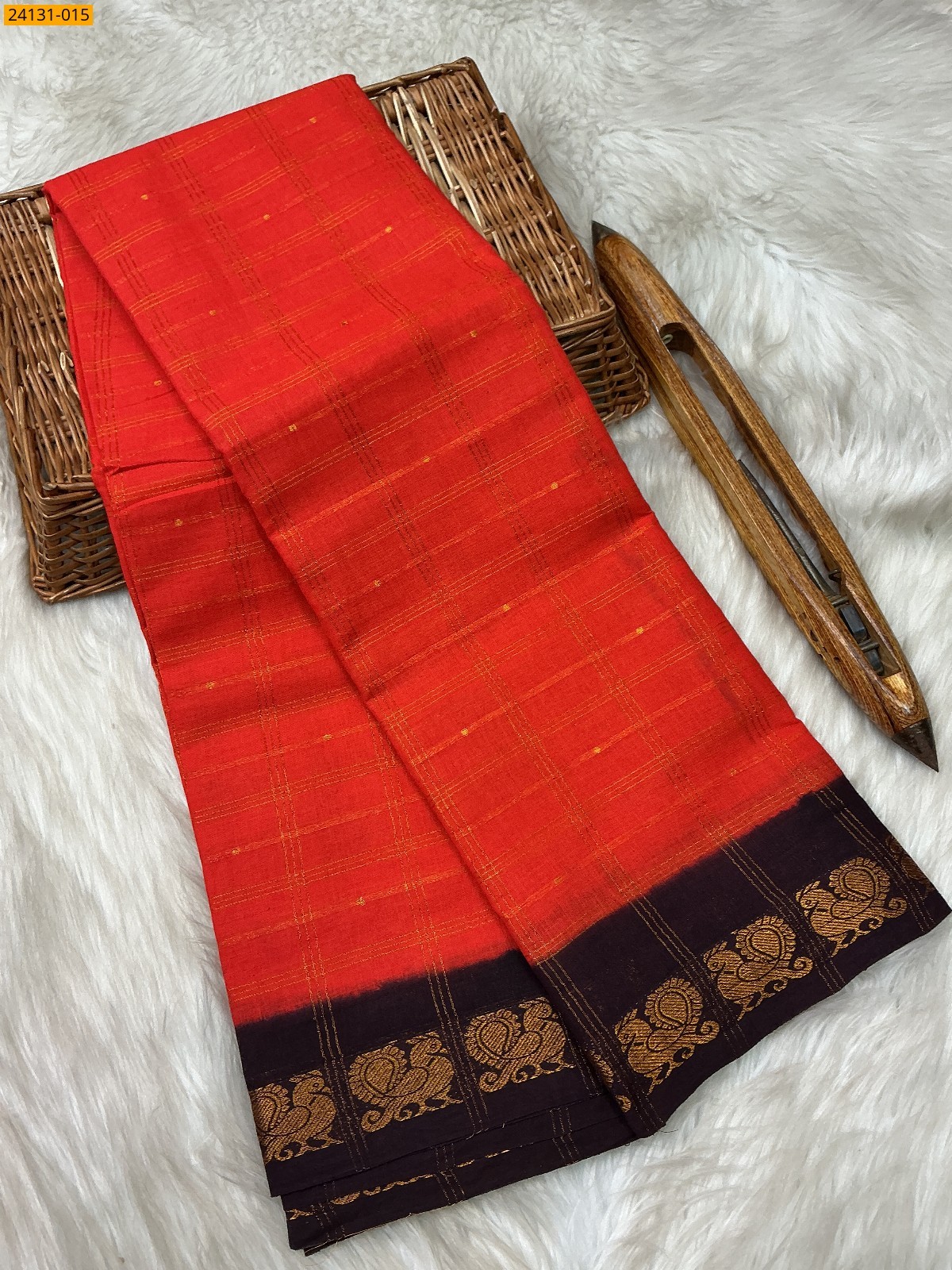 Sungudi Pure Cotton Saree