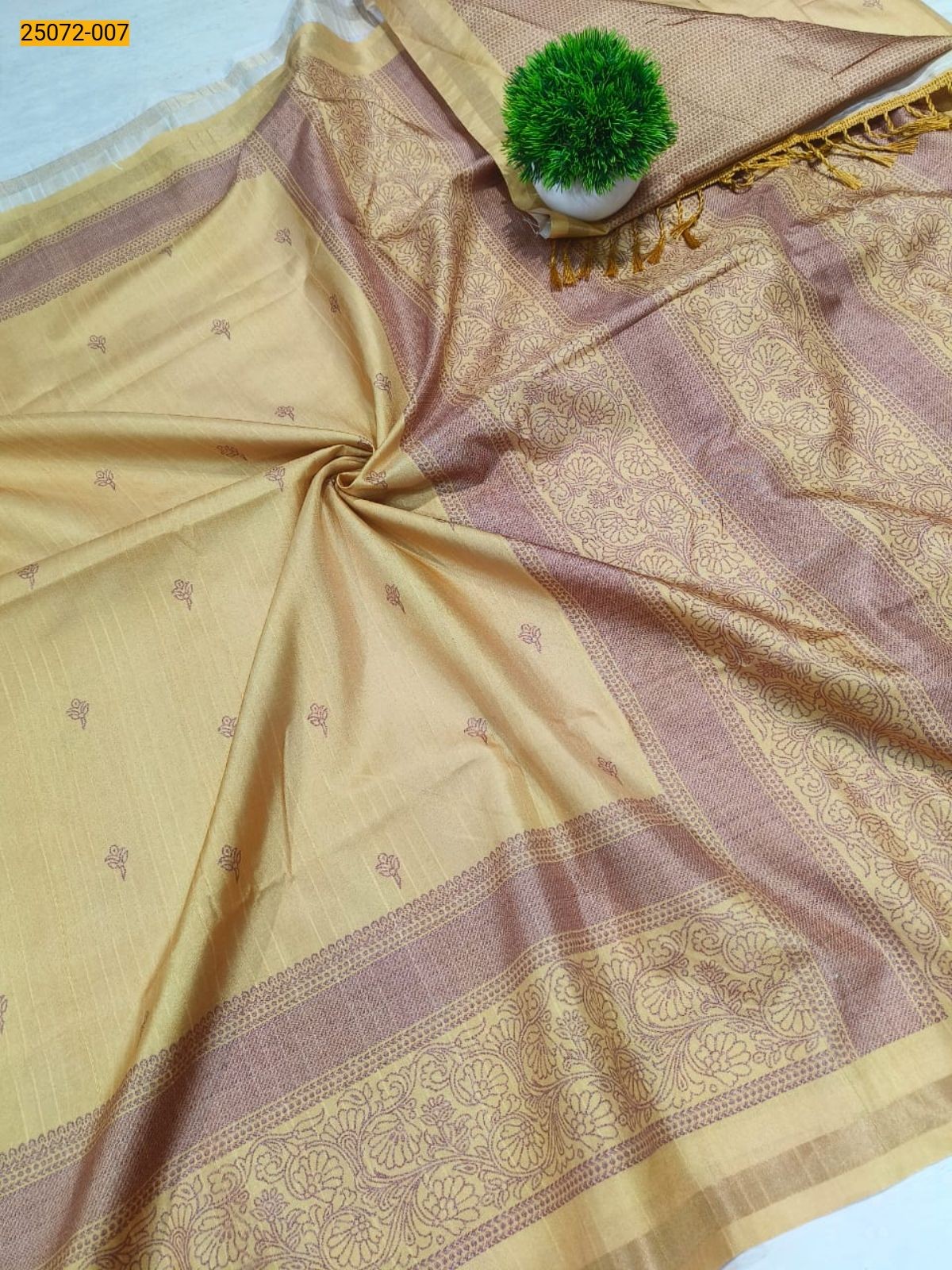 Chanderi fancy silk sarees