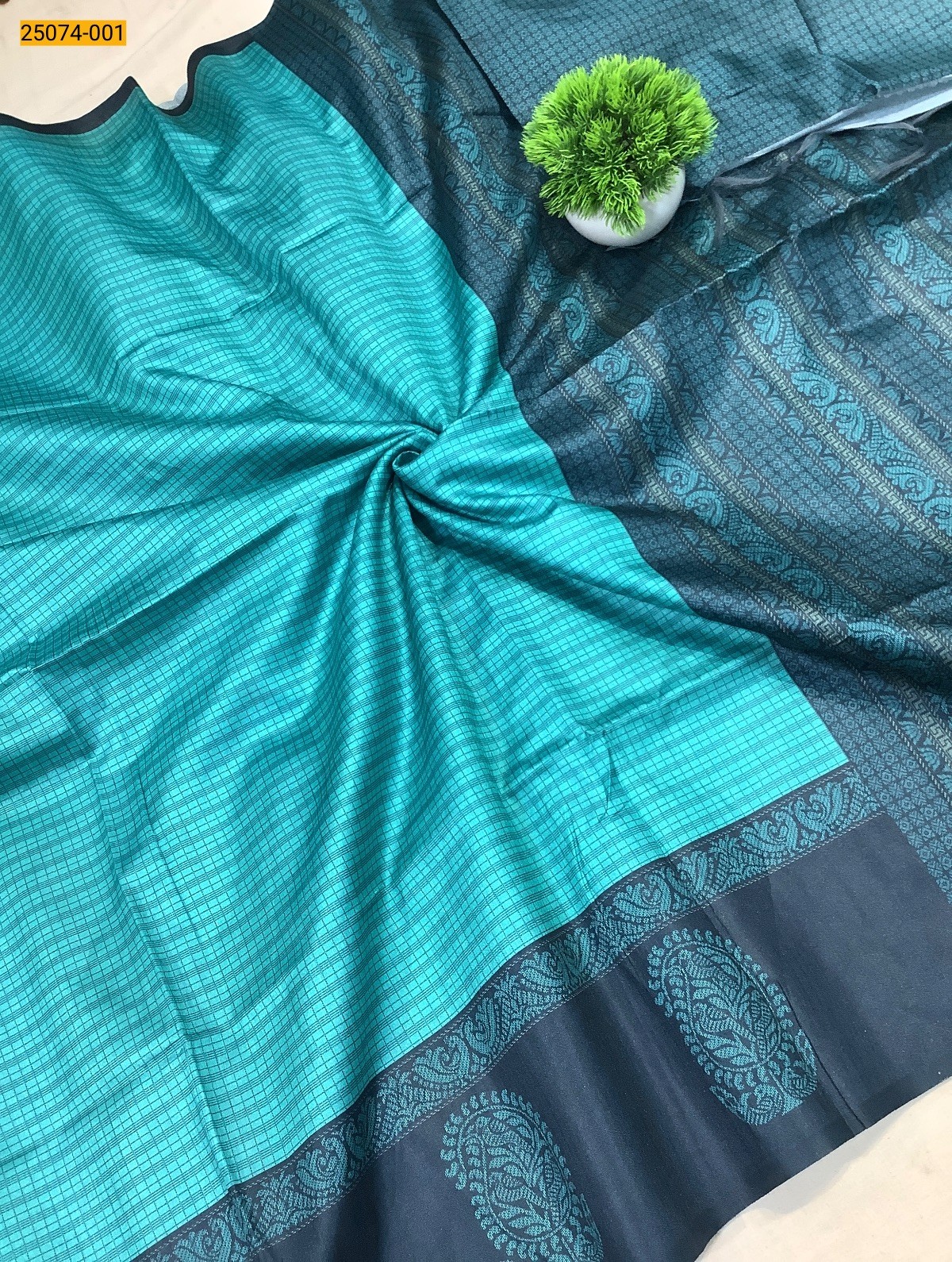 Chanderi fancy silk printed sarees