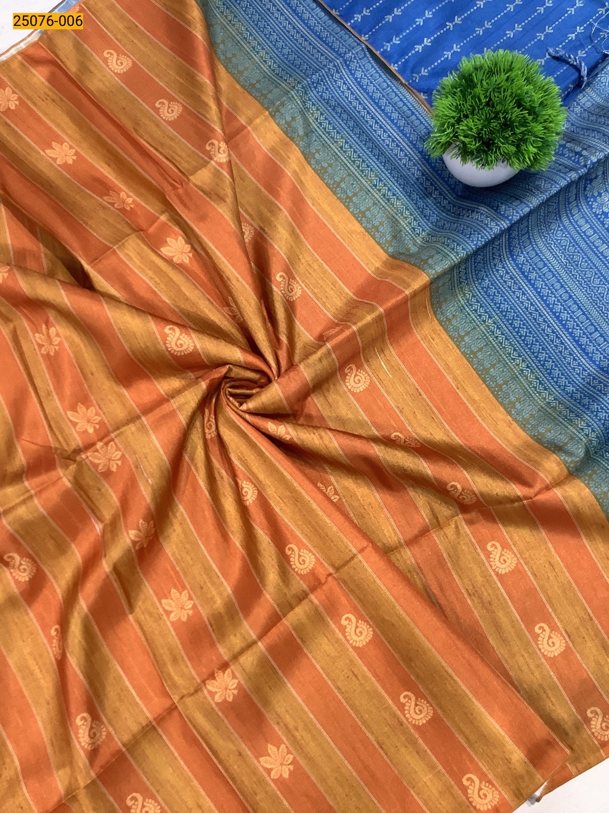 Chanderi fancy silk printed sarees