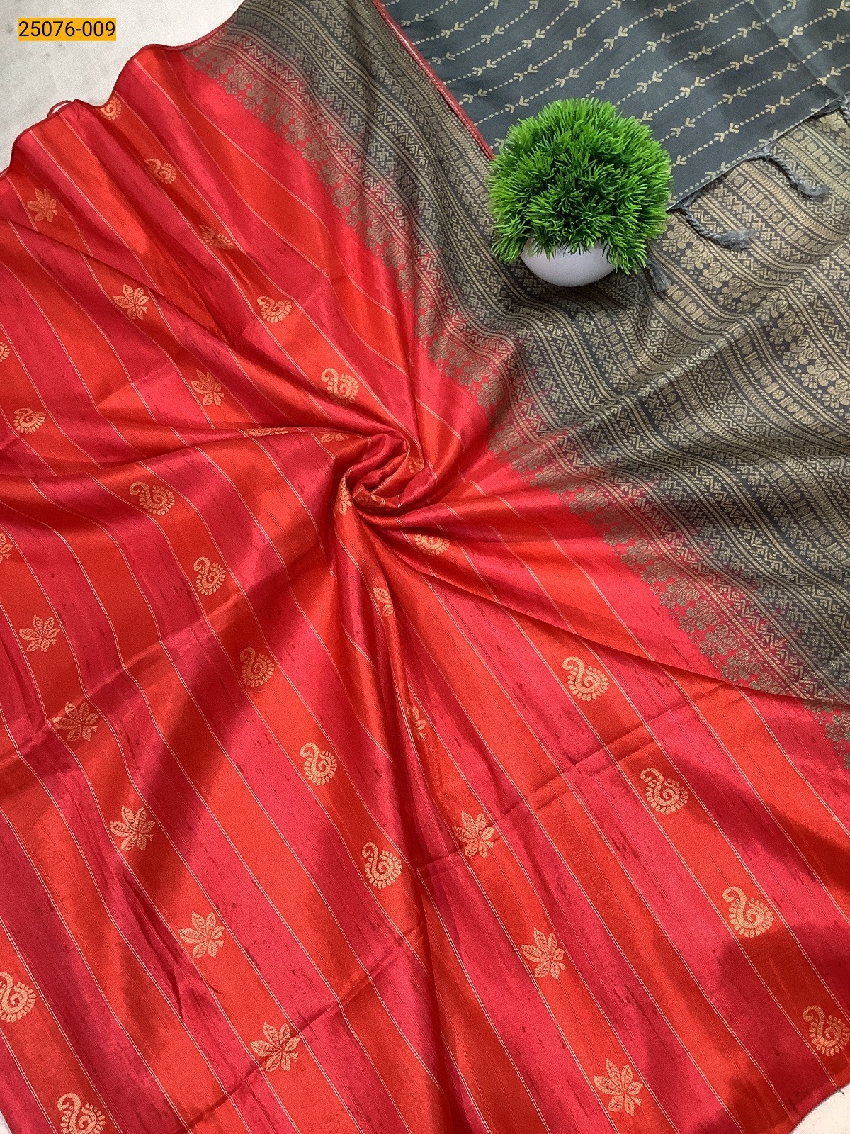 Chanderi fancy silk printed sarees