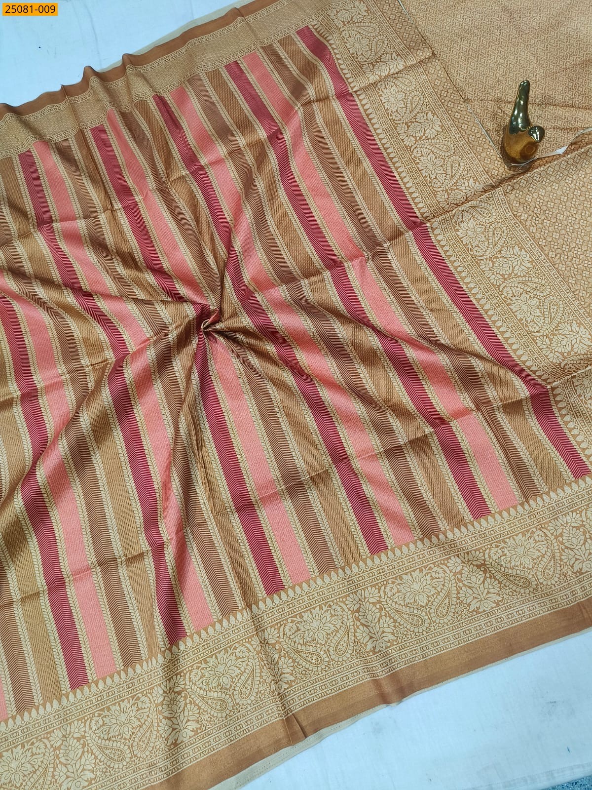 Fancy chanderi silk sarees