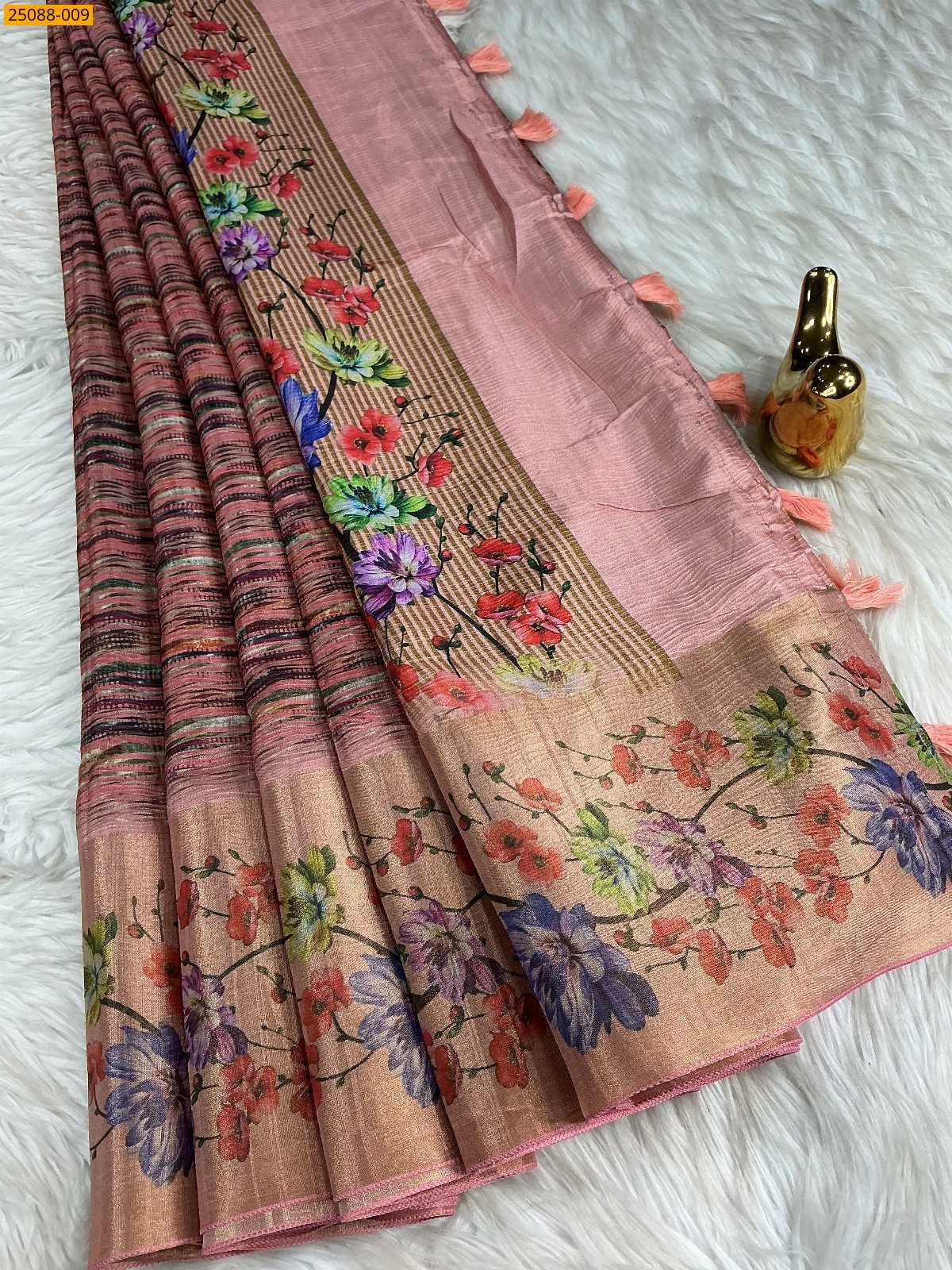 Fancy Crush Silk Saree Fancy Crush Silk Saree