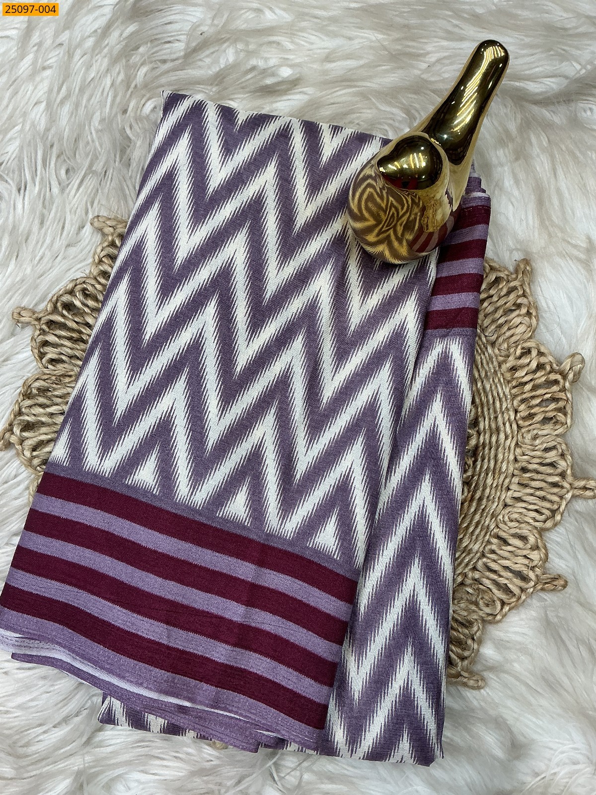 Multi color Shubhkala Crepe Silk Saree