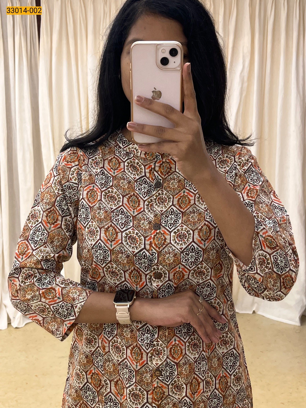Multi Rayon Cotton Printed Coord Set