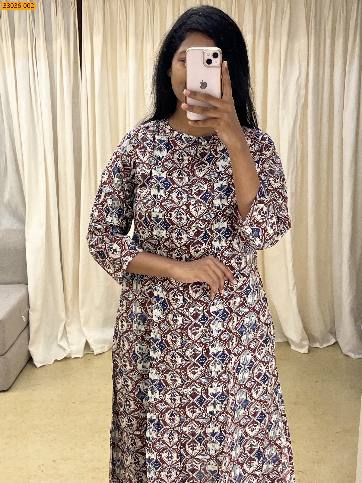 Multi Color Rayon Cotton Co-ord Readymade Set