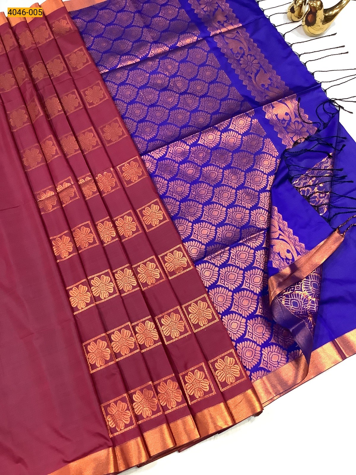 Red Fancy Soft Silk Sarees