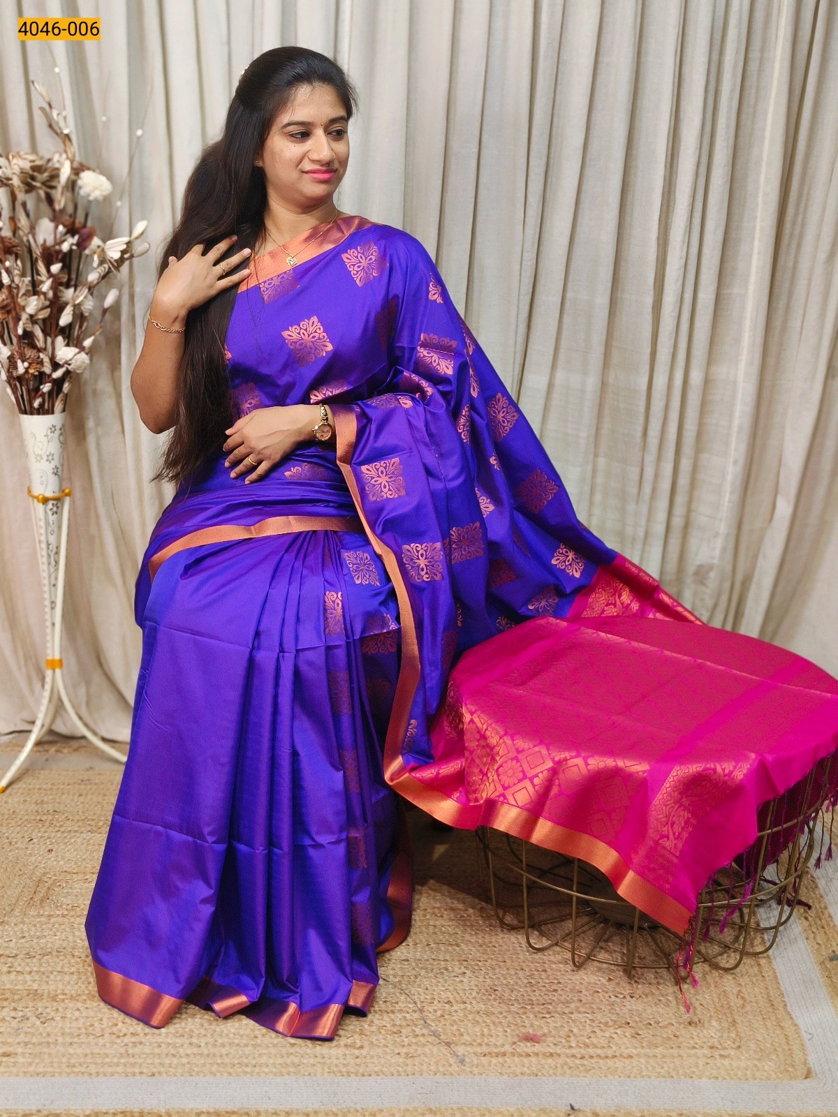 Blue Fancy Soft Silk Sarees