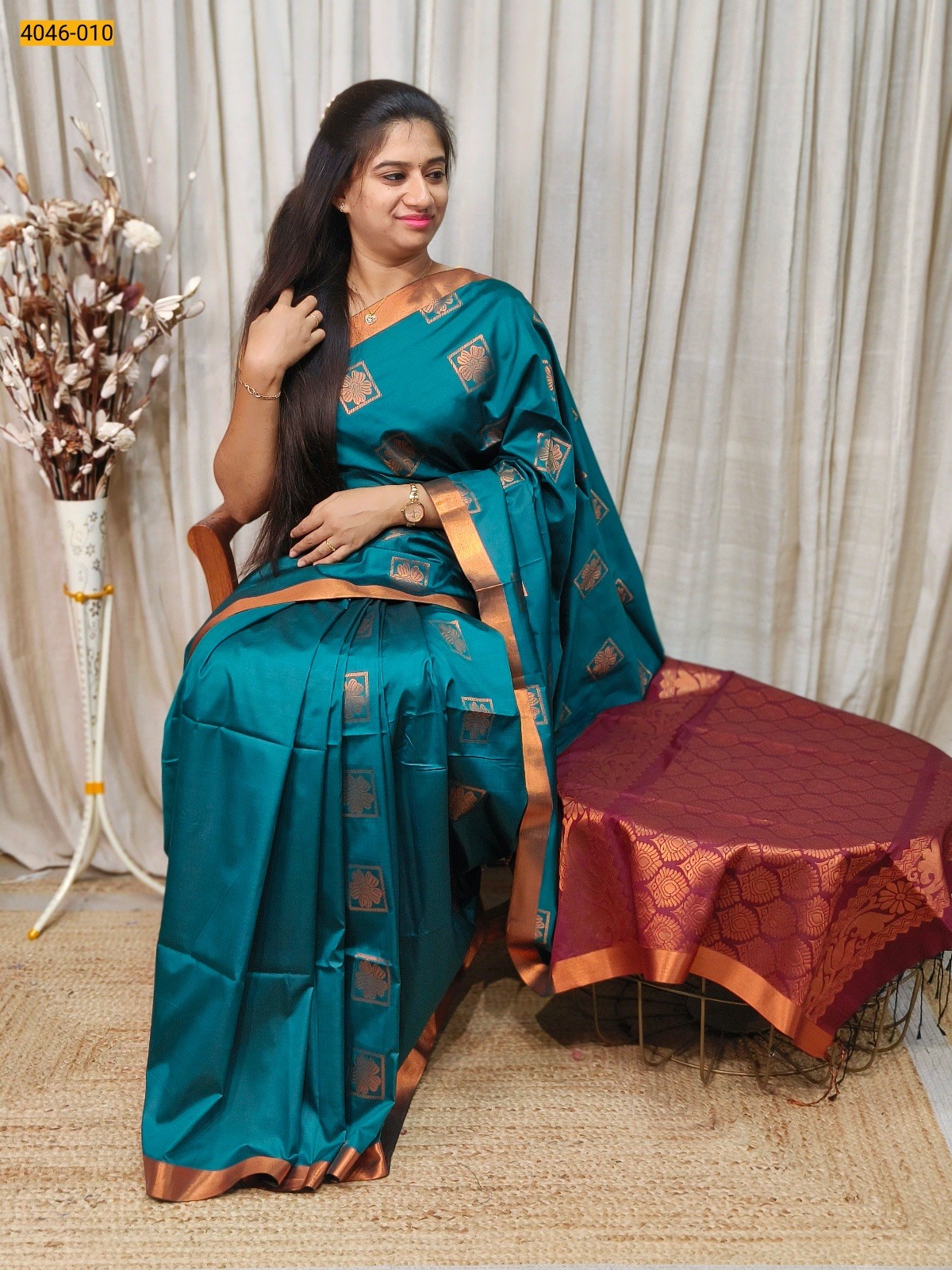 Green Fancy Soft Silk Sarees