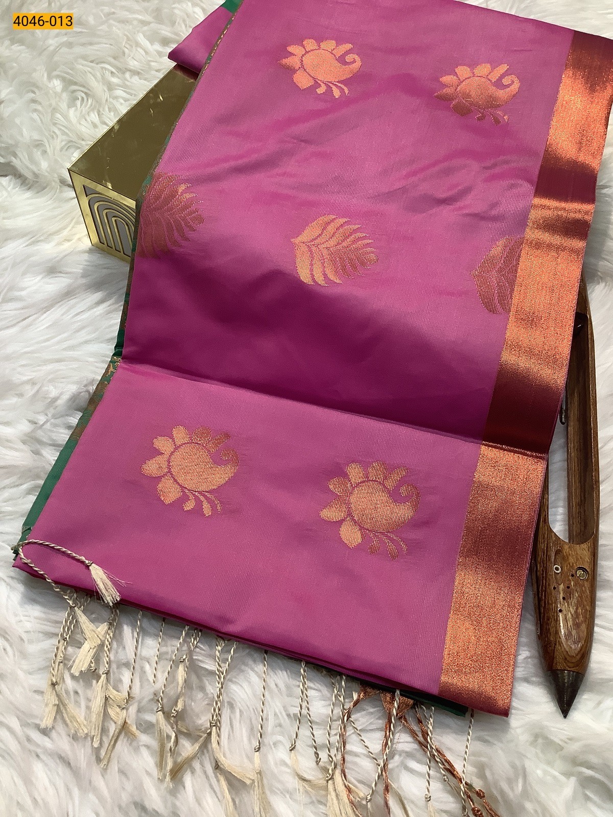 Pink Fancy Soft Silk Sarees