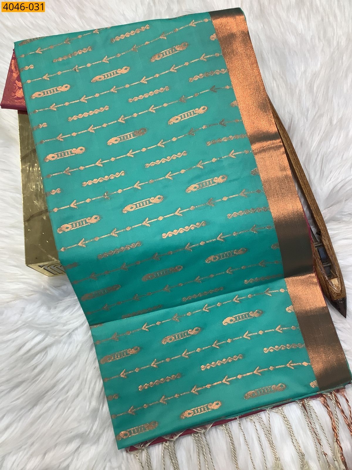 Blue Kanjivuram fancy Soft Silk Sarees