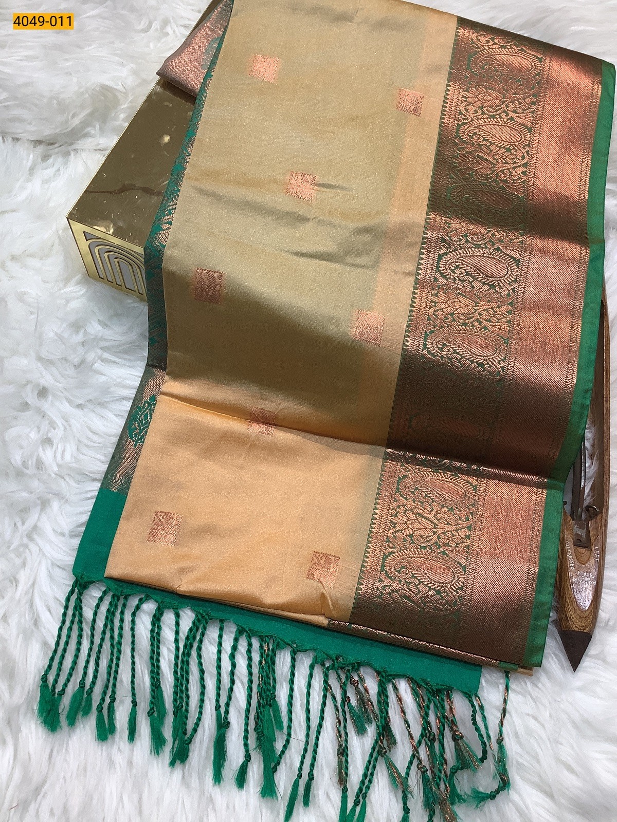 Sandal Premium Soft Silk Saree