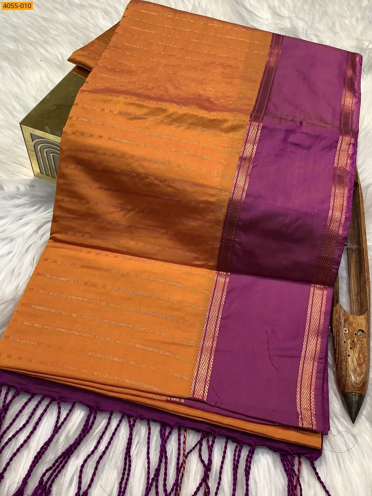 Kanjivaram Soft Silk Saree