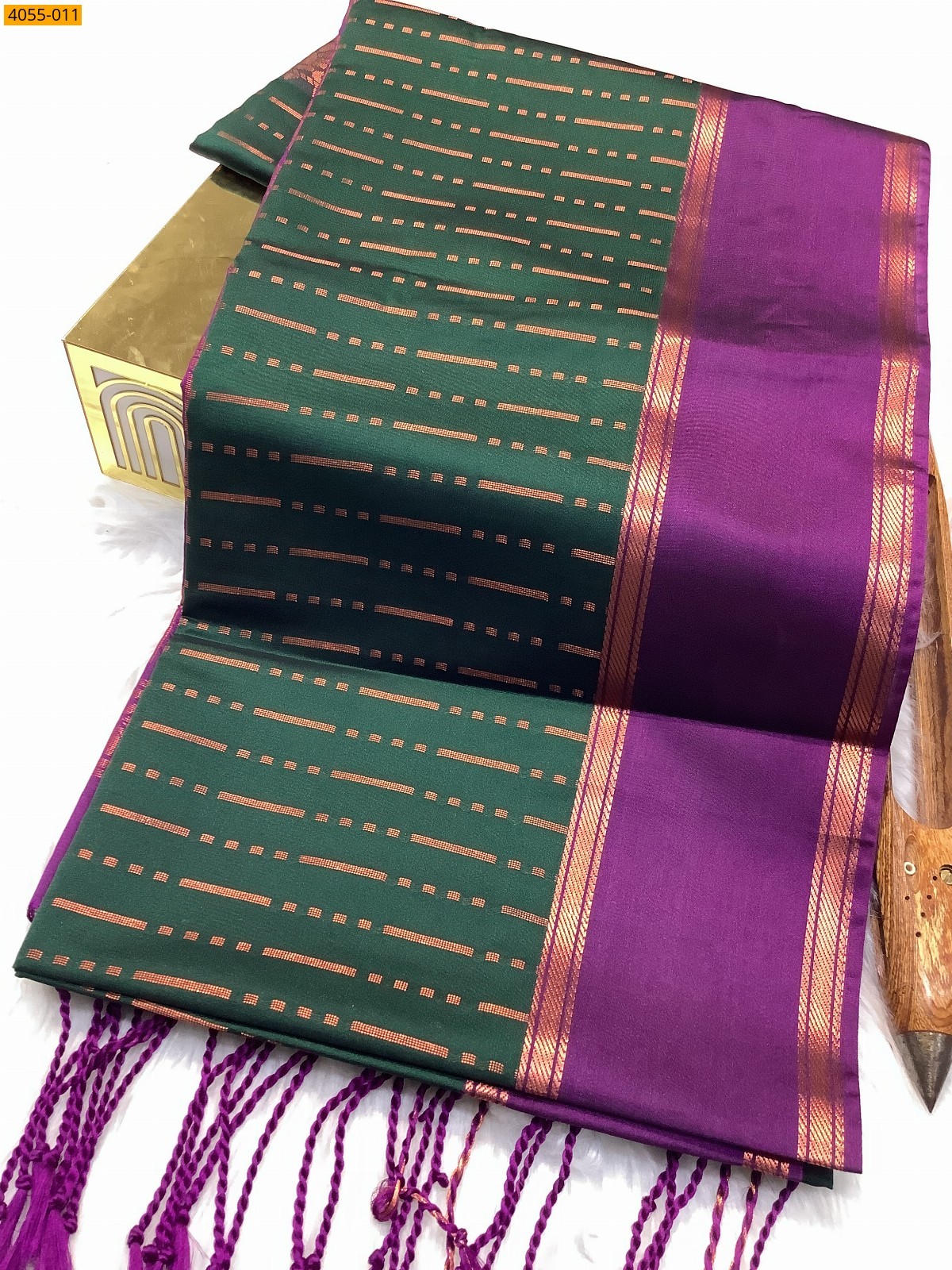 Kanjivaram Soft Silk Saree