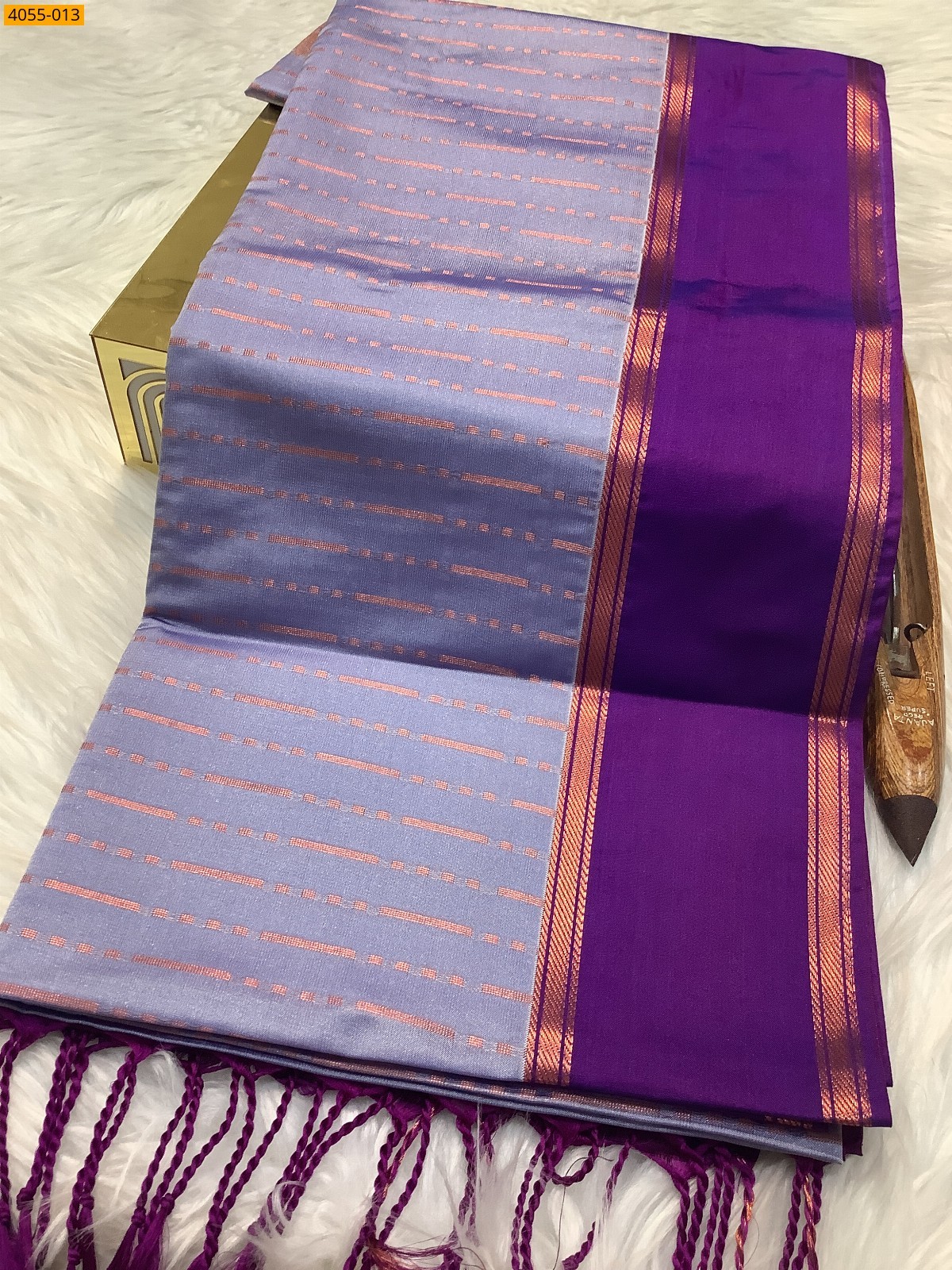 Kanjivaram Soft Silk Saree