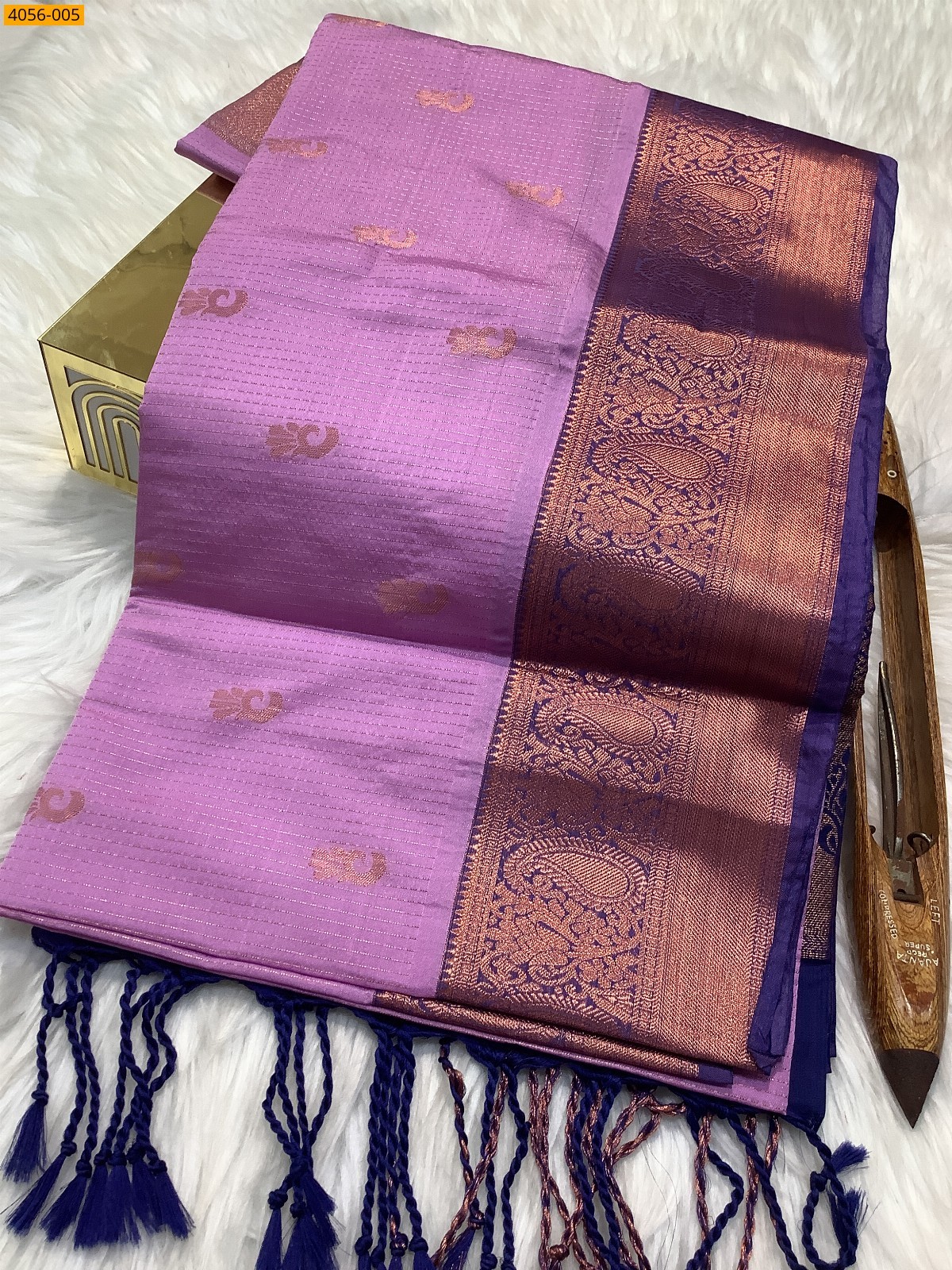 Kanjivaram soft silk saree