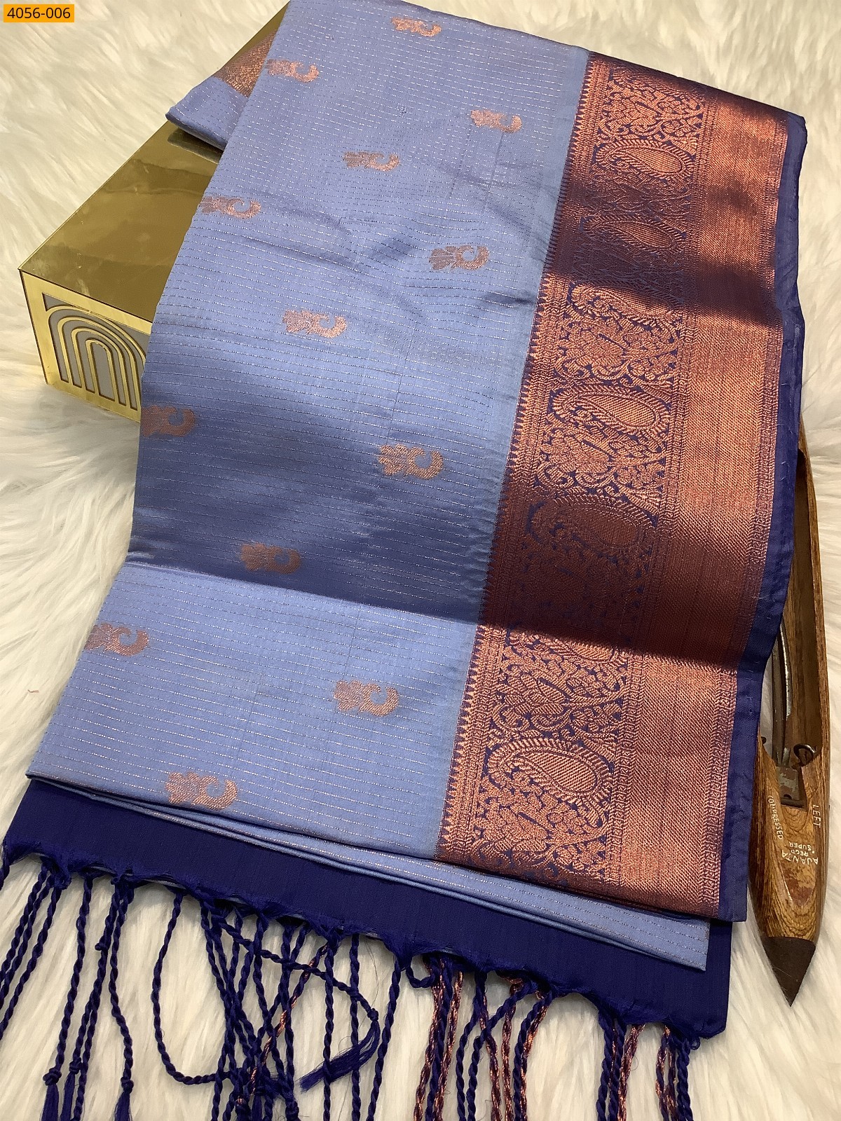 Kanjivaram soft silk saree