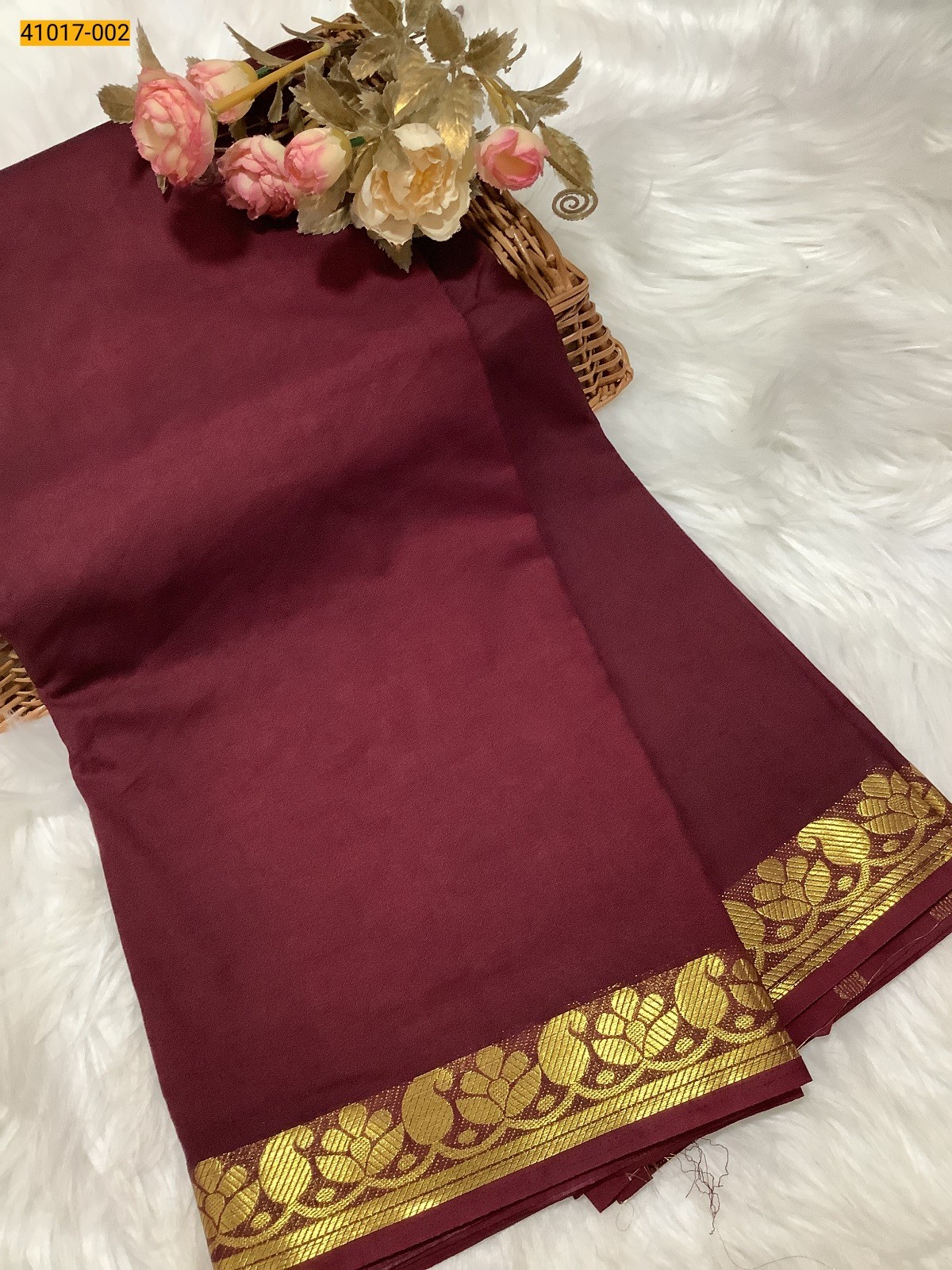 Viscose Warm Soft Crepe Silk Saree