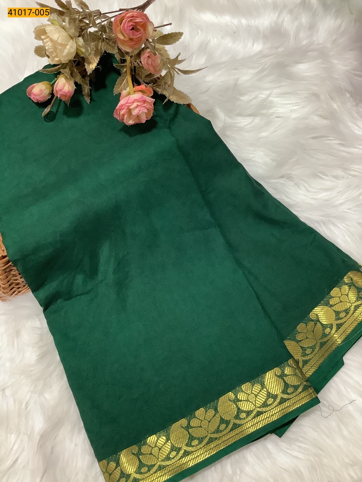 Viscose Warm Soft Crepe Silk Saree