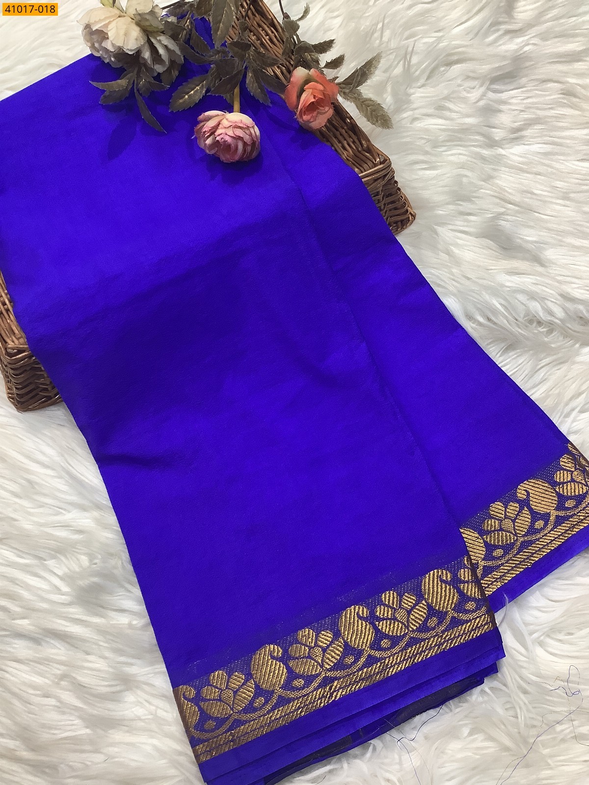 Viscose Warm Soft Crepe Silk Saree