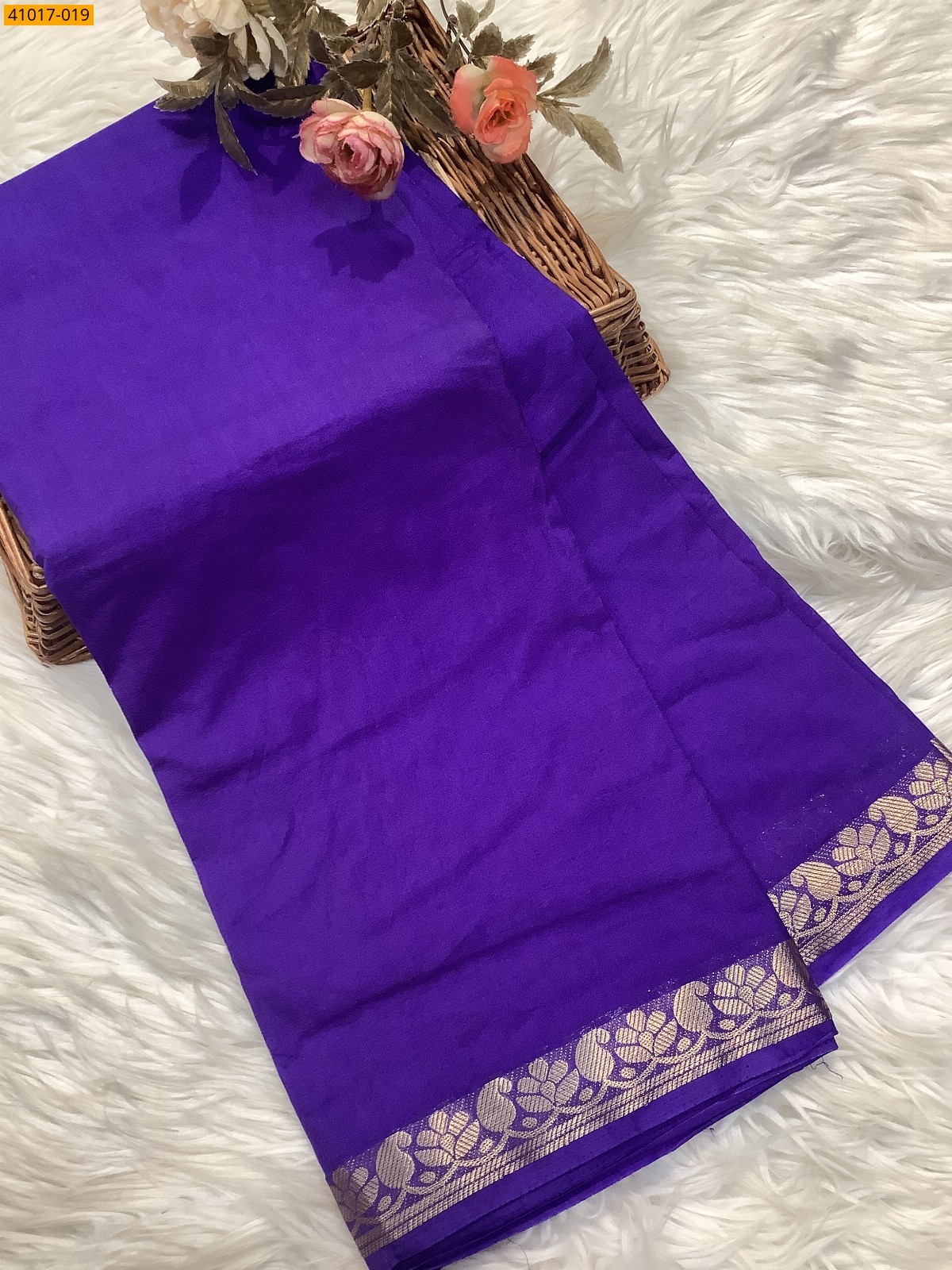 Viscose Warm Soft Crepe Silk Saree