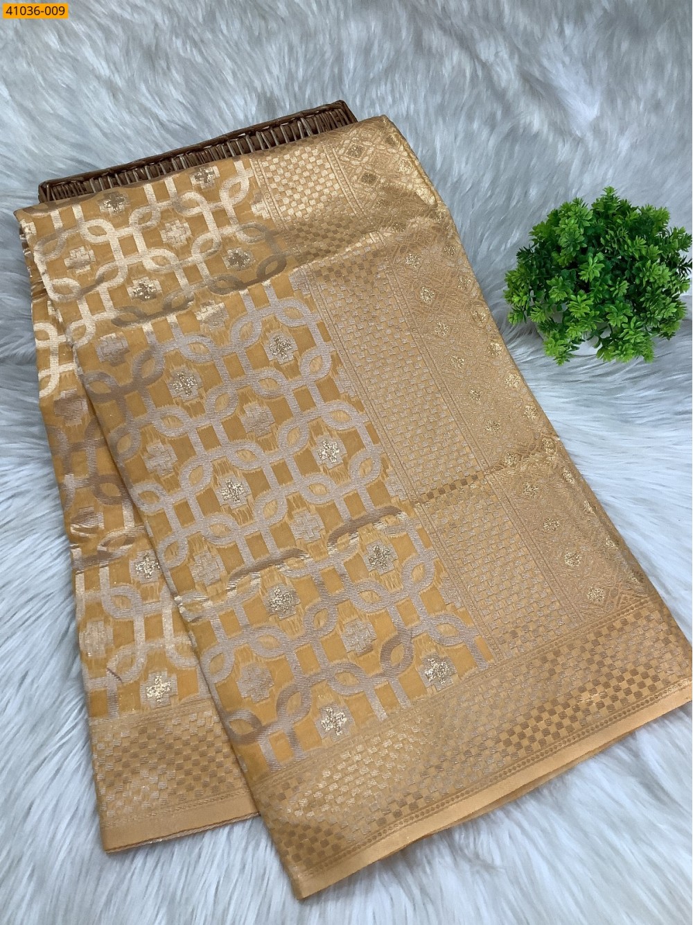 Yellow Fancy silk cotton jacquard sarees Yellow Fancy silk cotton jacquard sarees