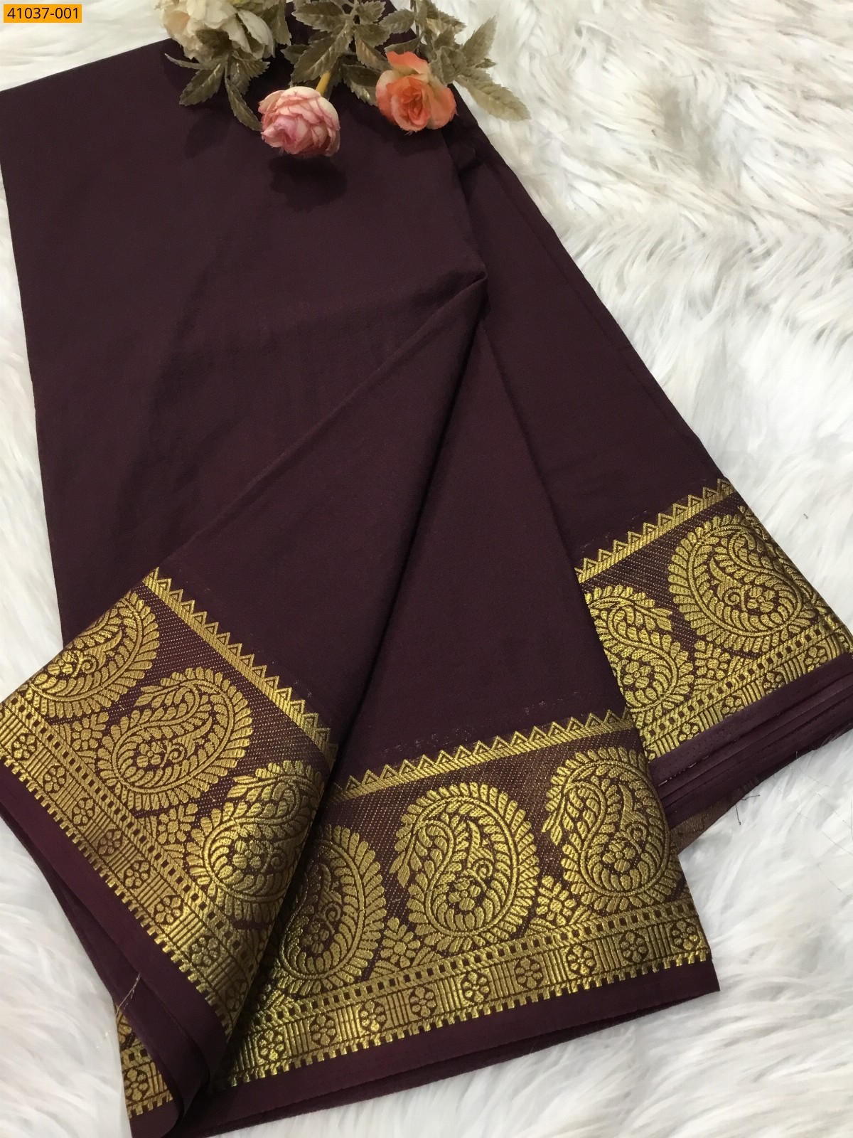 Viscose Warm Soft Crepe Silk Saree