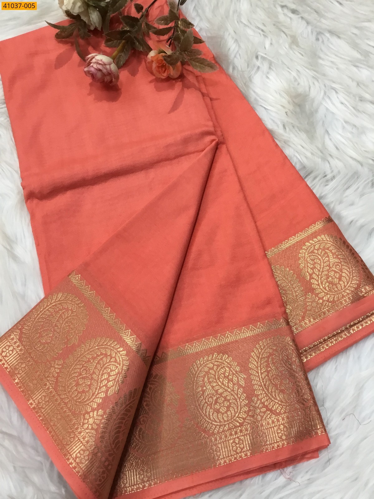 Viscose Warm Soft Crepe Silk Saree