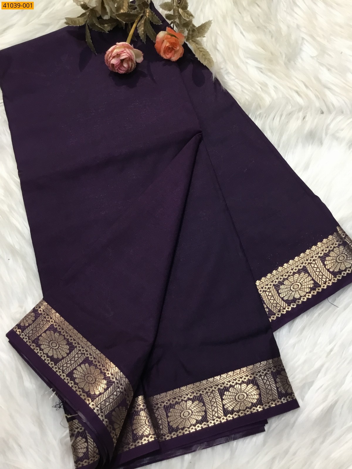 Viscose Warm Soft Crepe Silk Saree