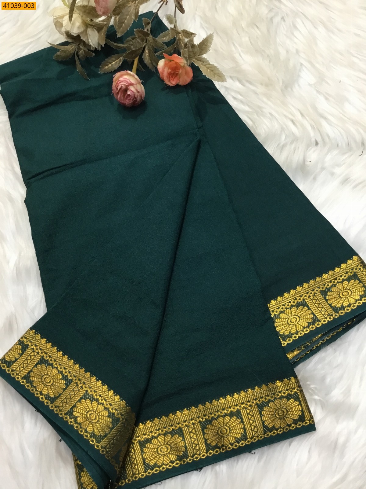 Viscose Warm Soft Crepe Silk Saree