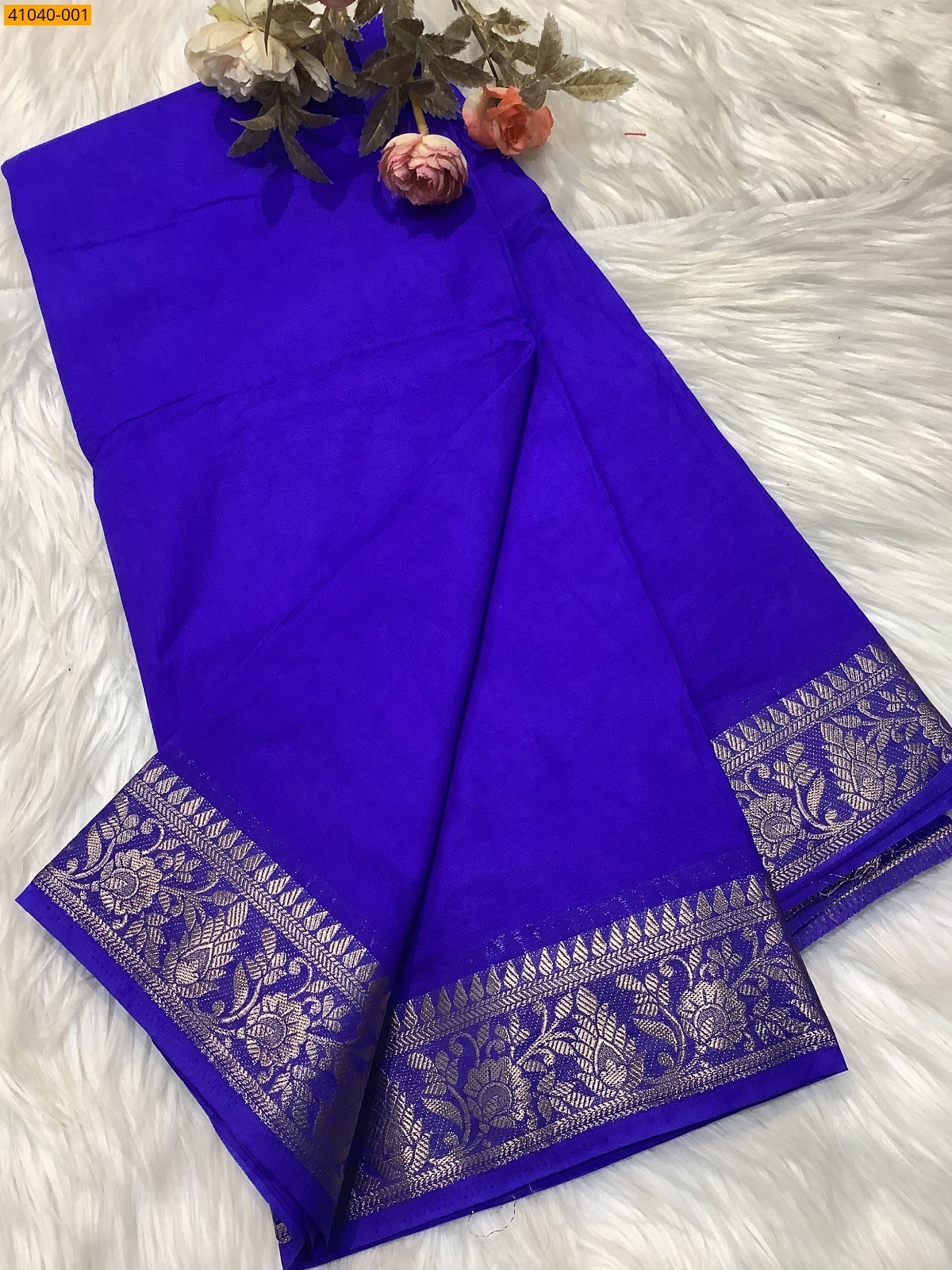 Viscose Warm Soft Crepe Silk Saree
