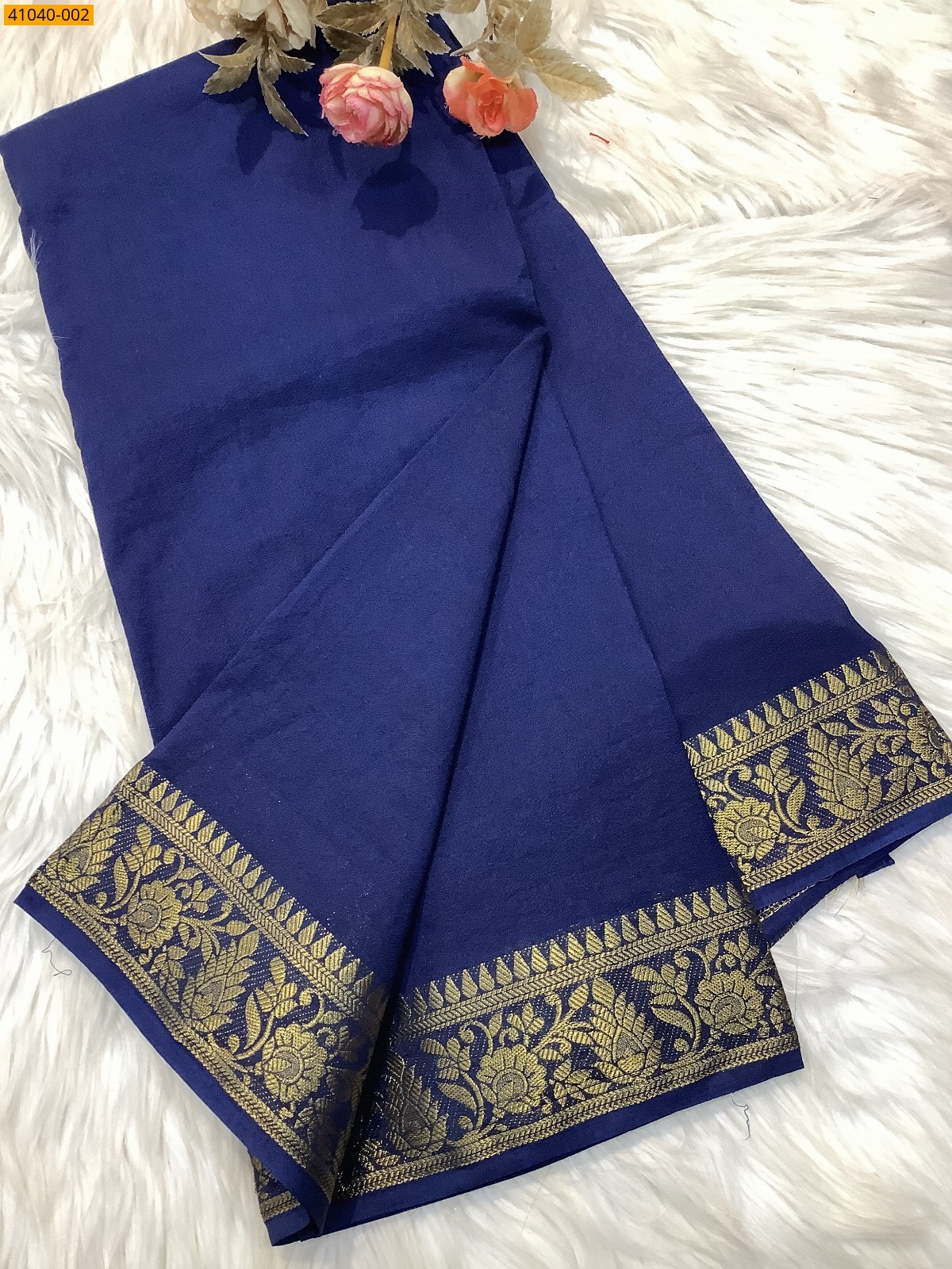 Viscose Warm Soft Crepe Silk Saree