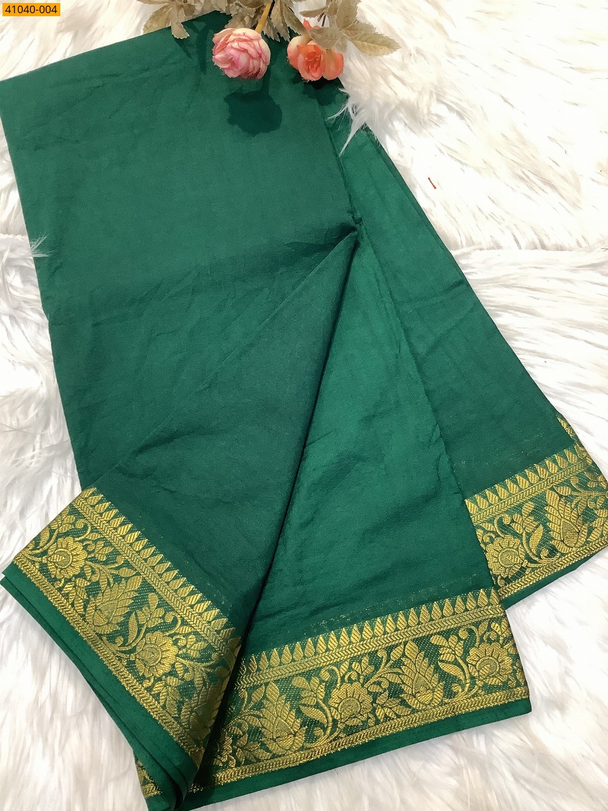 Viscose Warm Soft Crepe Silk Saree