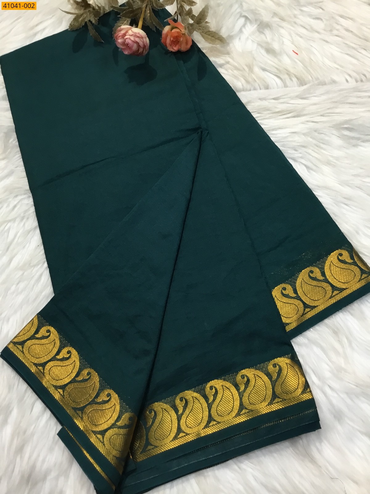 Viscose Warm Soft Crepe Silk Saree
