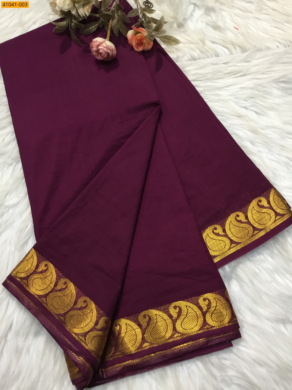 Viscose Warm Soft Crepe Silk Saree