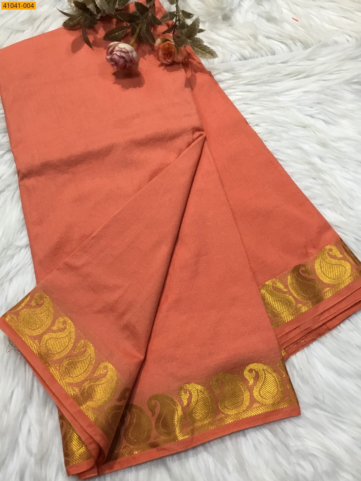 Viscose Warm Soft Crepe Silk Saree