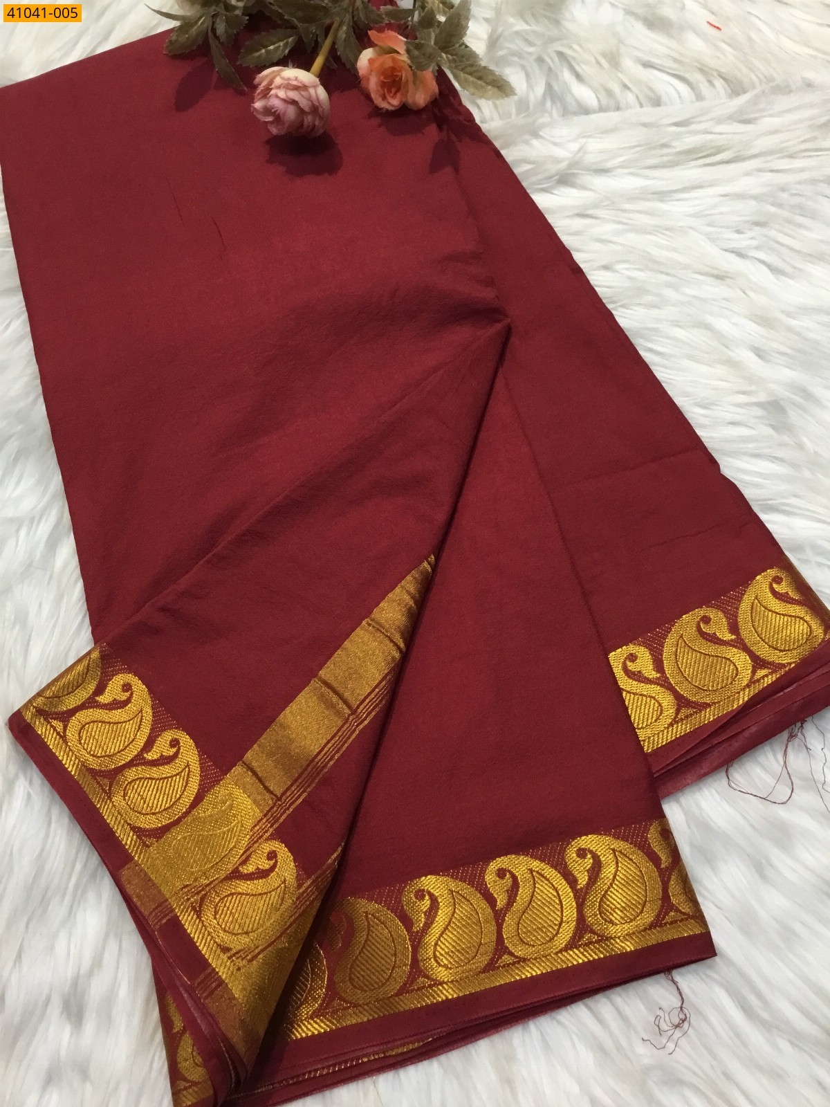 Viscose Warm Soft Crepe Silk Saree