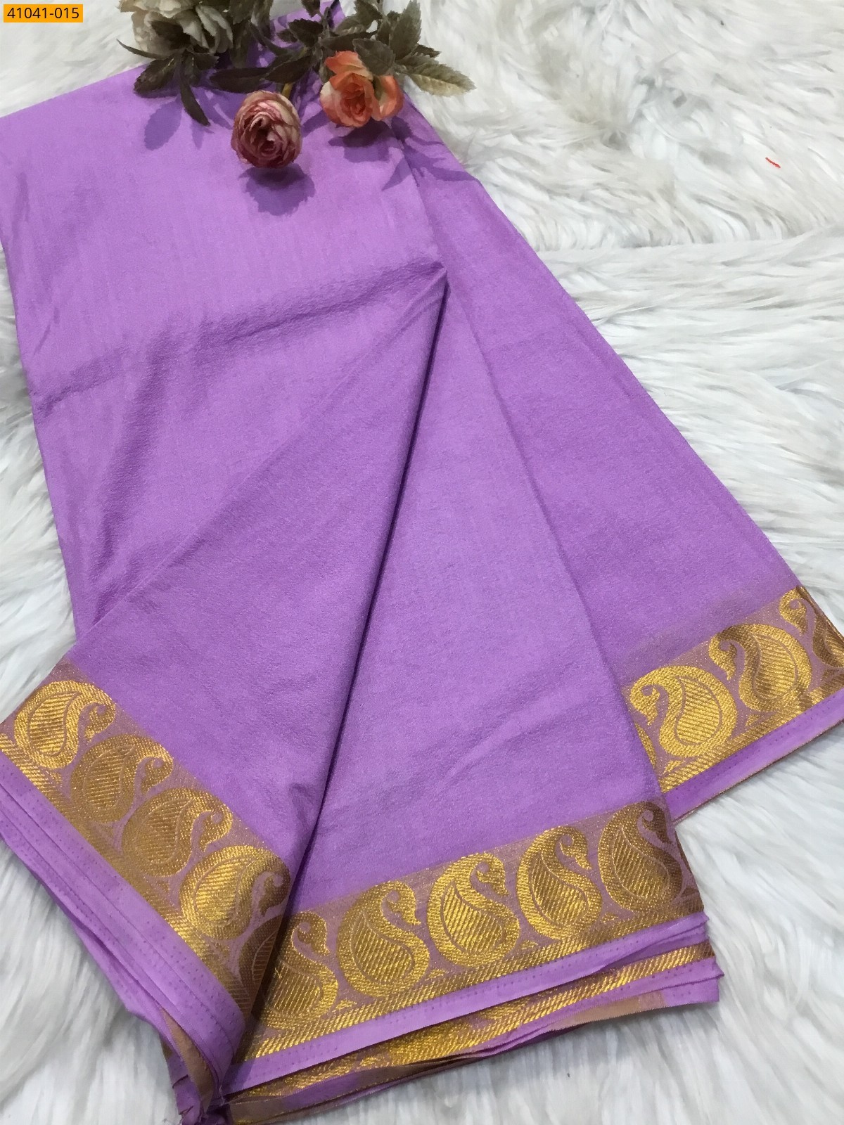 Viscose Warm Soft Crepe Silk Saree