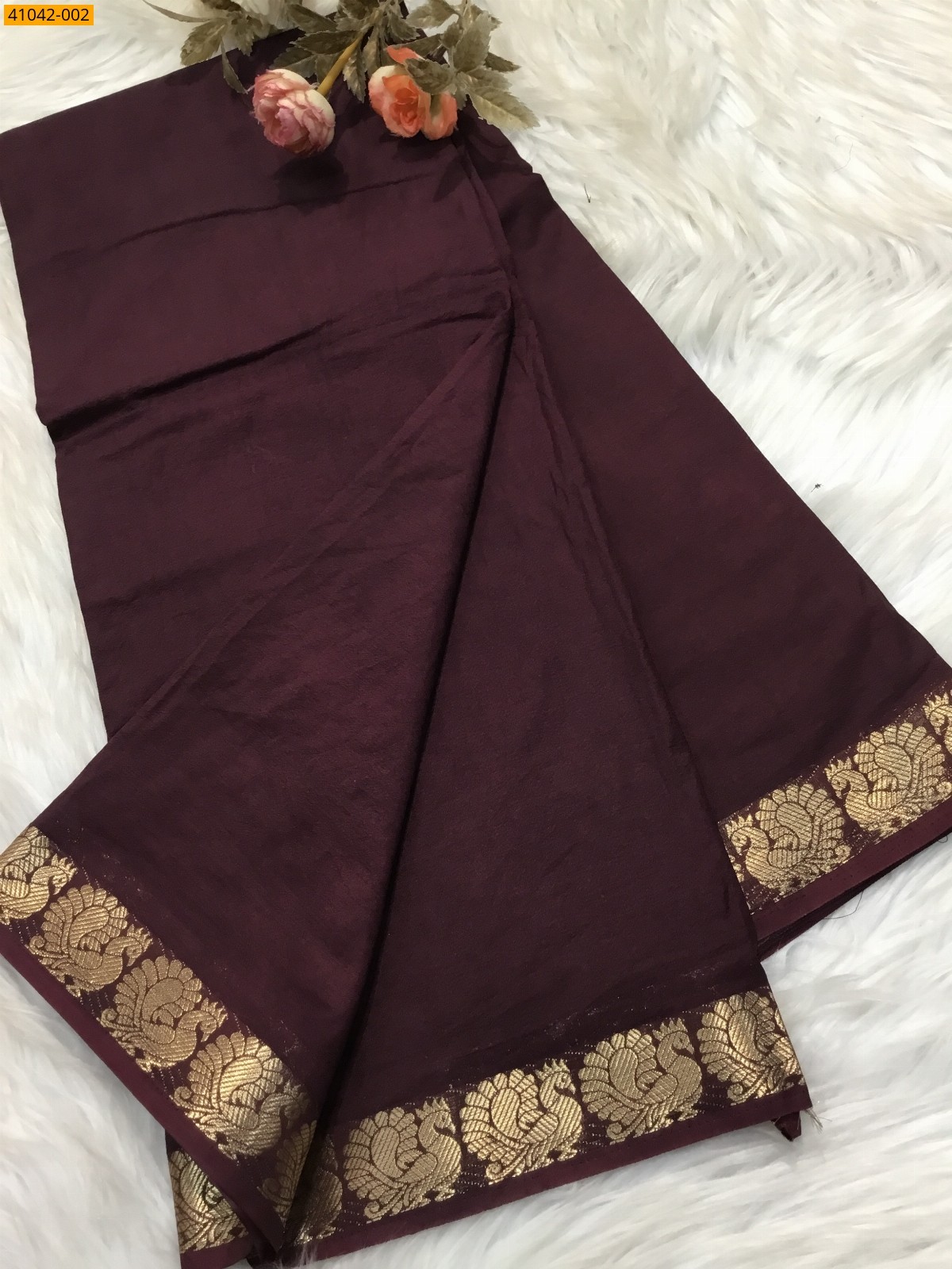 Viscose Warm Soft Crepe Silk Saree