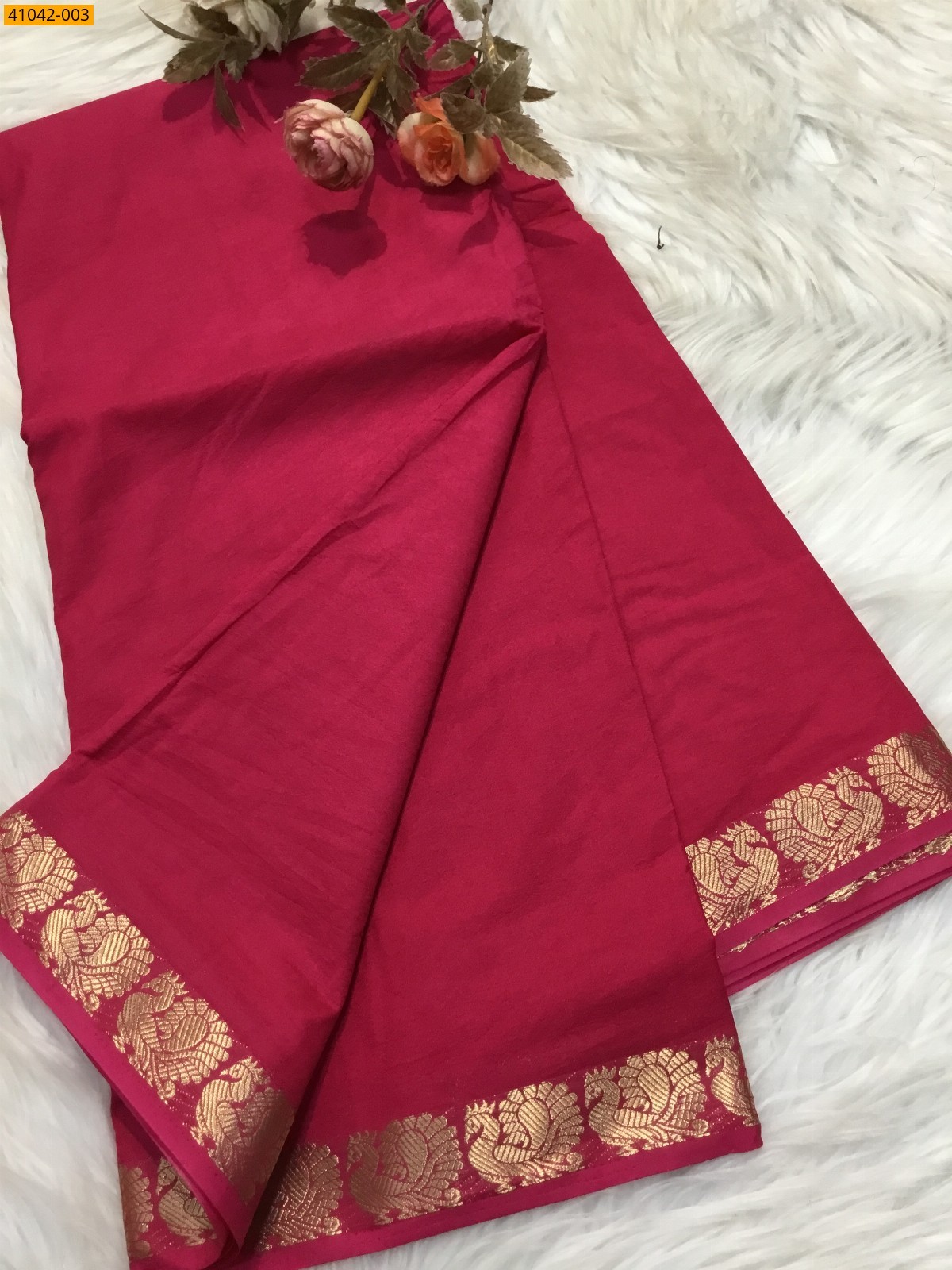 Viscose Warm Soft Crepe Silk Saree