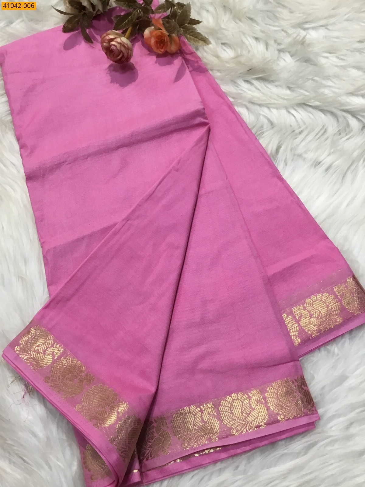 Viscose Warm Soft Crepe Silk Saree