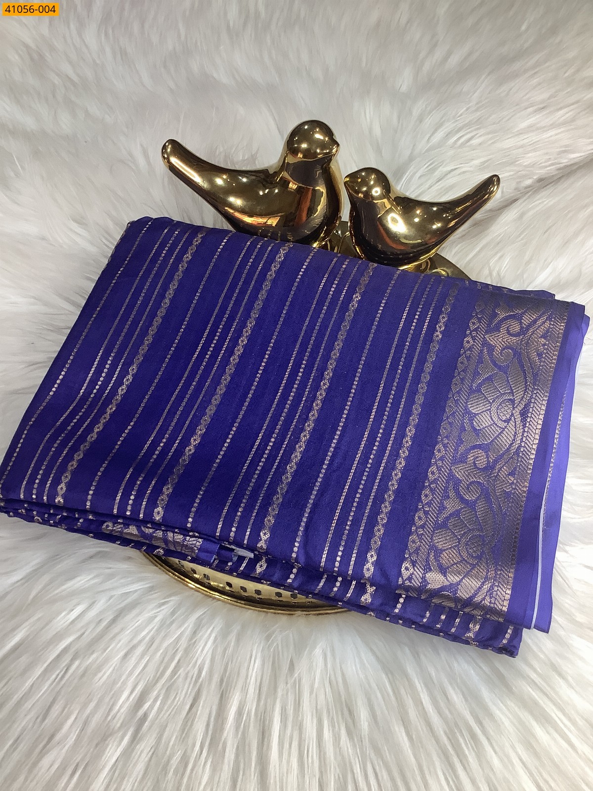 Fancy mysore warm silk saree