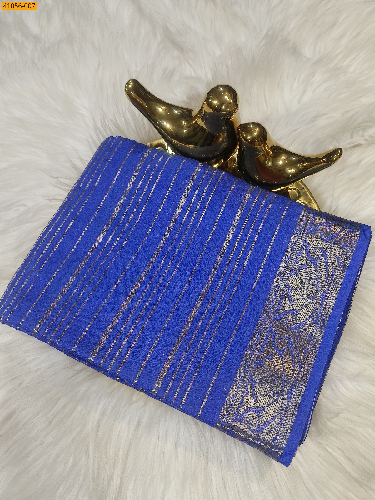 Fancy mysore warm silk saree
