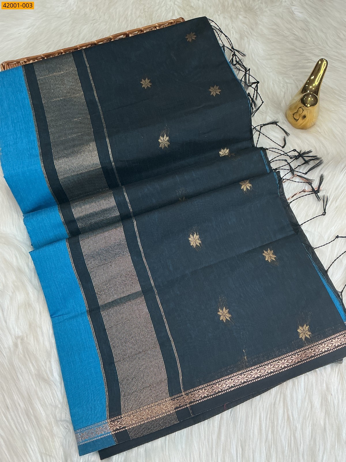 Maheswari Cotton Saree