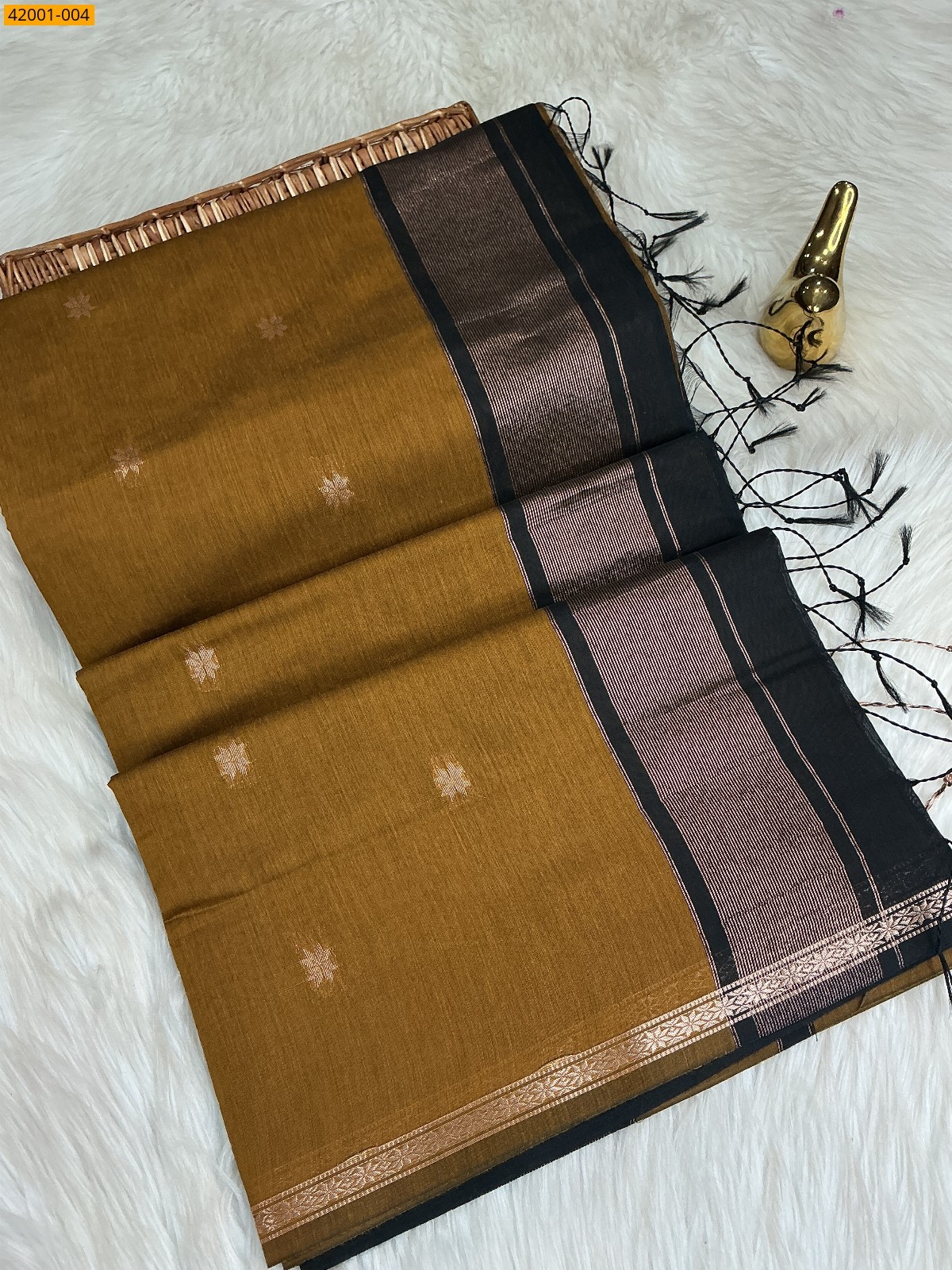 Maheswari Cotton Saree