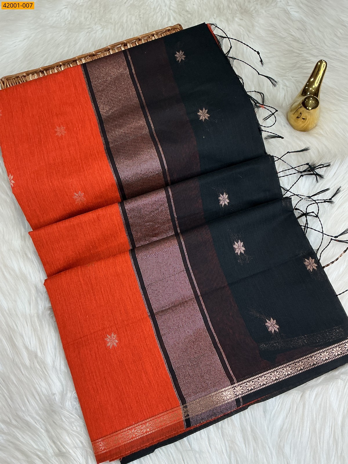Maheswari Cotton Saree