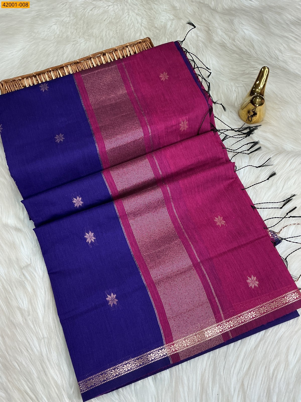 Maheswari Cotton Saree