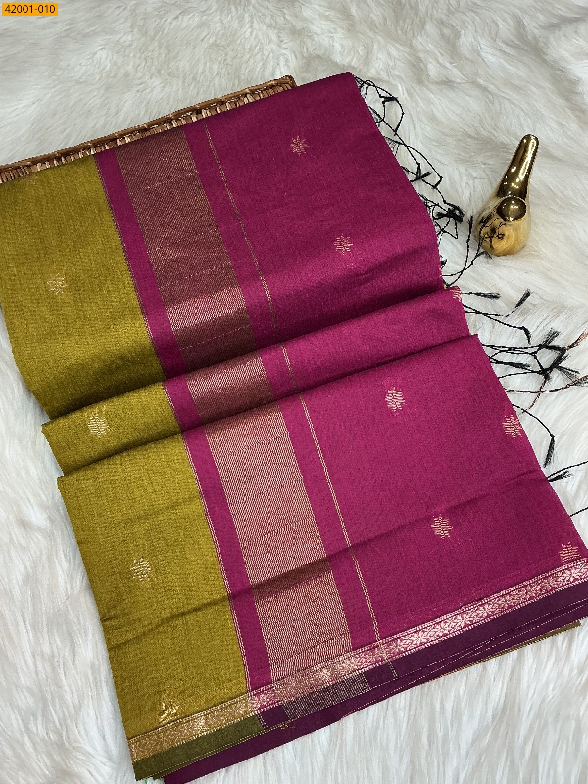 Maheswari Cotton Saree