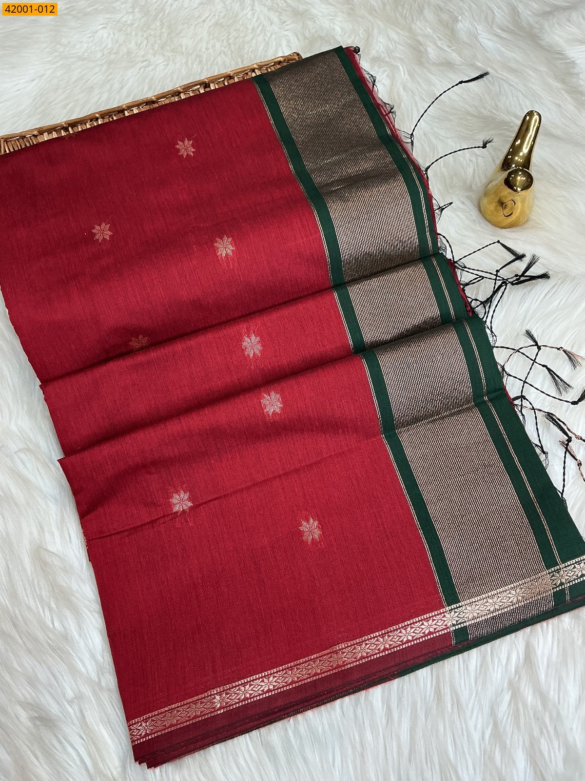 Maheswari Cotton Saree